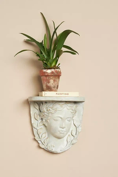 Anthropologie Grecian Bust Shelf