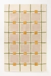 Anthropologie Greer Hand-tufted Wool-viscose Blend Rug