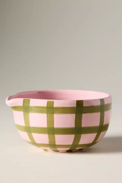Anthropologie Greta Matcha Bowl In Pink