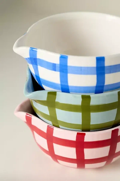 Anthropologie Greta Matcha Bowl In Blue