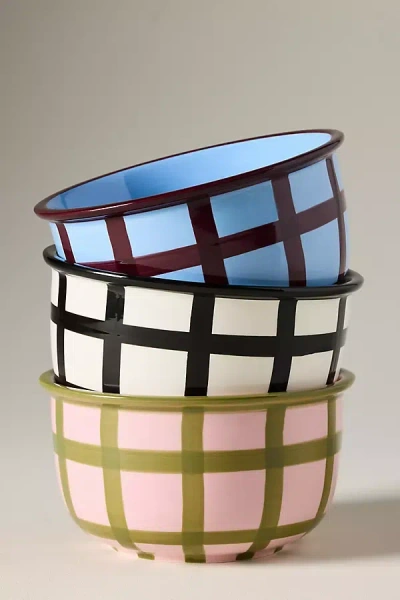 Anthropologie Greta Stoneware Cereal Bowl In Multi
