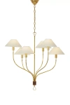 Anthropologie Griffin Large Staggered Tail Chandelier