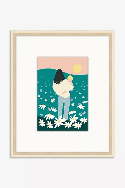 Anthropologie Guided Steps Wall Art In Multi