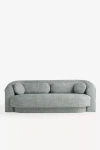 Anthropologie Gwen Sofa In Gray
