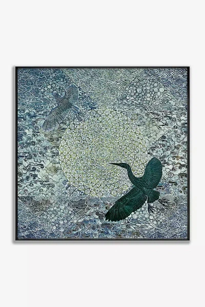 Anthropologie Hacia El Sol Wall Art In Green