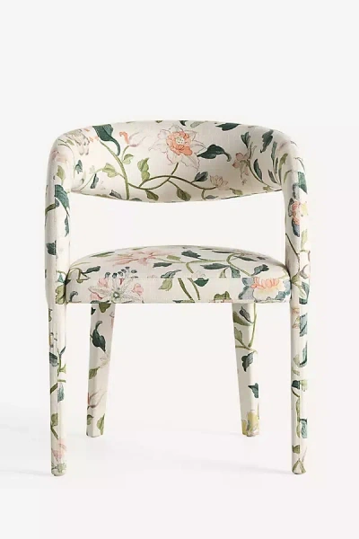 Anthropologie Hagen Hattie Floral Dining Chair In Multi