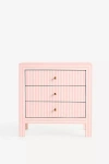 Anthropologie Hale Canvas Nightstand