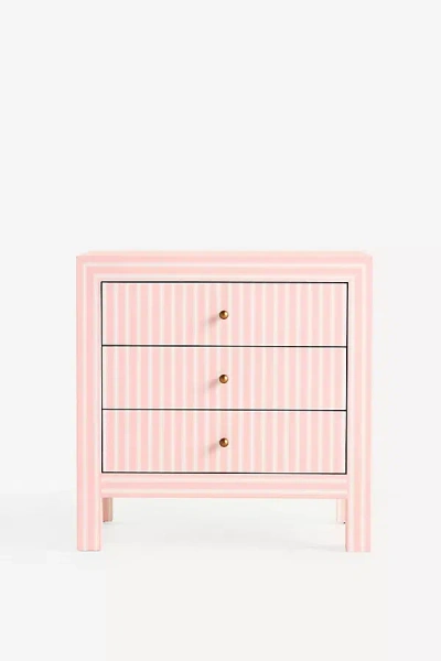 Anthropologie Hale Canvas Nightstand