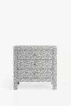 Anthropologie Hale Canvas Nightstand In Gray