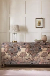 Anthropologie Hale Canvas Nine-drawer Dresser