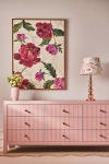 Anthropologie Hale Canvas Nine-drawer Dresser
