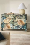 Anthropologie Hale Canvas Six-drawer Dresser