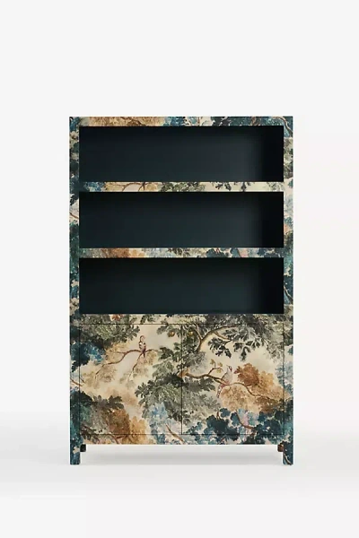 Anthropologie Hale Judarn-printed Bookcase