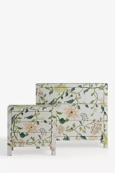 Anthropologie Hale Nightstand In Multi
