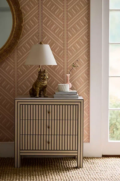 Anthropologie Hale Nightstand In Neutral