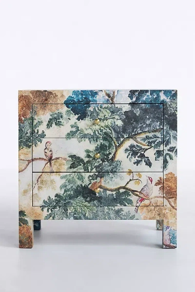 Anthropologie Hale Nightstand In Multi