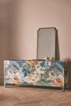 Anthropologie Hale Nine-drawer Dresser In Multi