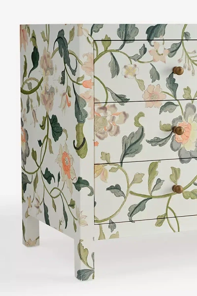 Anthropologie Hale Nine-drawer Dresser In Multi