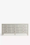 Anthropologie Hale Nine-drawer Dresser In Gray