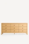 Anthropologie Hale Nine-drawer Dresser In Brown