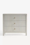 Anthropologie Hale Three-drawer Dresser In Gray