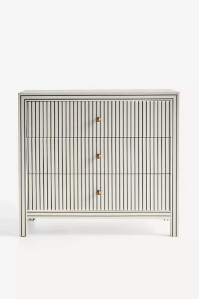Anthropologie Hale Three-drawer Dresser