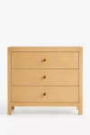 Anthropologie Hale Three-drawer Dresser In Neutral