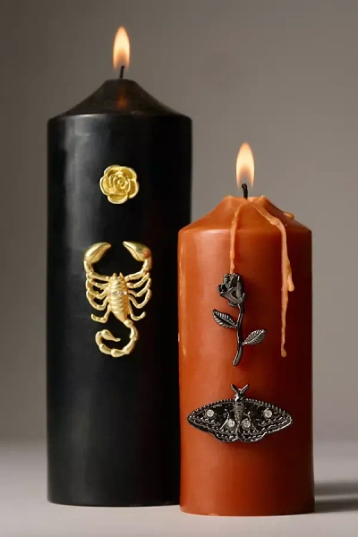 Anthropologie Halloween Candle Pin Charms