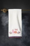 Anthropologie Halloween Icon Cotton Bath Towels
