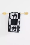 Anthropologie Halloween Icon Cotton Bath Towels
