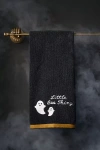 Anthropologie Halloween Icon Cotton Bath Towels