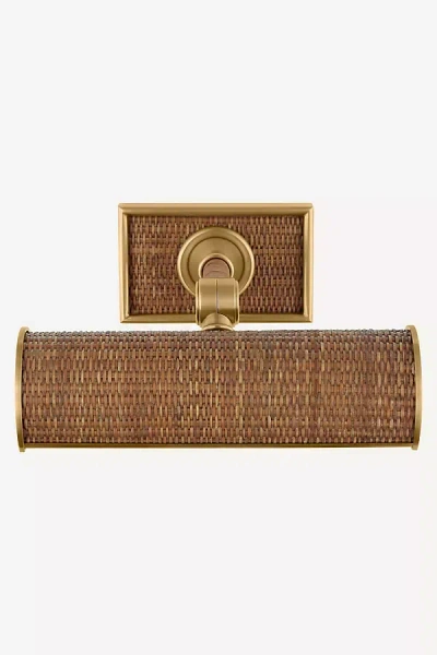 Anthropologie Halwell 8" Picture Light In Brown