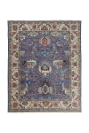 Anthropologie Hand-knotted Bennet Rug In Blue