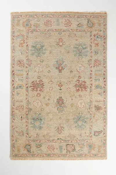 Anthropologie Hand-knotted Biscayne Rug