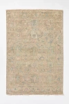 Anthropologie Hand-knotted Biscayne Rug In Brown