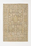 Anthropologie Hand-knotted Evie Persian-inspired Rug In Brown