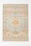 Anthropologie Hand-knotted Jaime Wool Rug In Multi