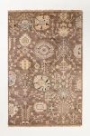 Anthropologie Hand-knotted Kerrington Persian-inspired Wool Rug