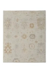 Anthropologie Hand-knotted Wool Loper Rug