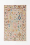 Anthropologie Hand-knotted Wool Persian-inspired Rug