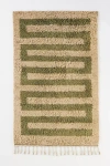 Anthropologie Hand-knotted Wool Shag Neo Rug In Brown