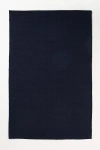 Anthropologie Hand-loomed Freeport Wool Rug In Blue
