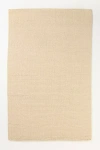 Anthropologie Hand-loomed Freeport Wool Rug In Neutral