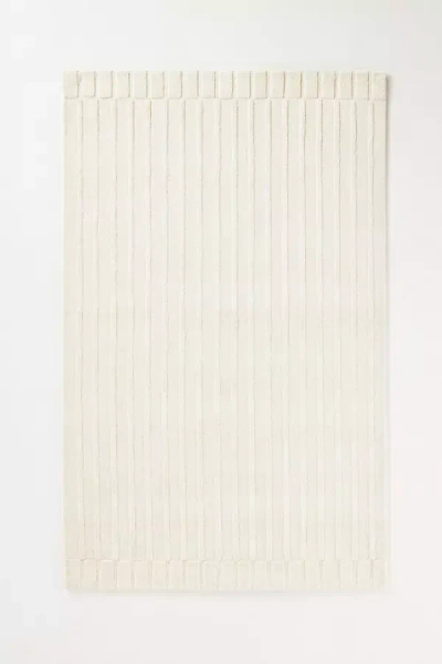 Anthropologie Hand-tufted Esmeray Rug In Neutral