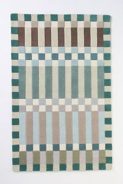 Anthropologie Hand-tufted Hoxton Rug In Multi