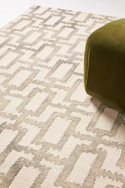 Anthropologie Hand-tufted Marengo Rug