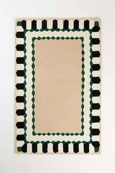 Anthropologie Hand-tufted Ryleigh Rug