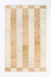 Anthropologie Hand-tufted Striped Vivianna Rug
