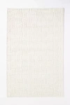 Anthropologie Hand-tufted Wool Contour Rug