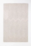 Anthropologie Hand-tufted Wool Geometric Charles Rug